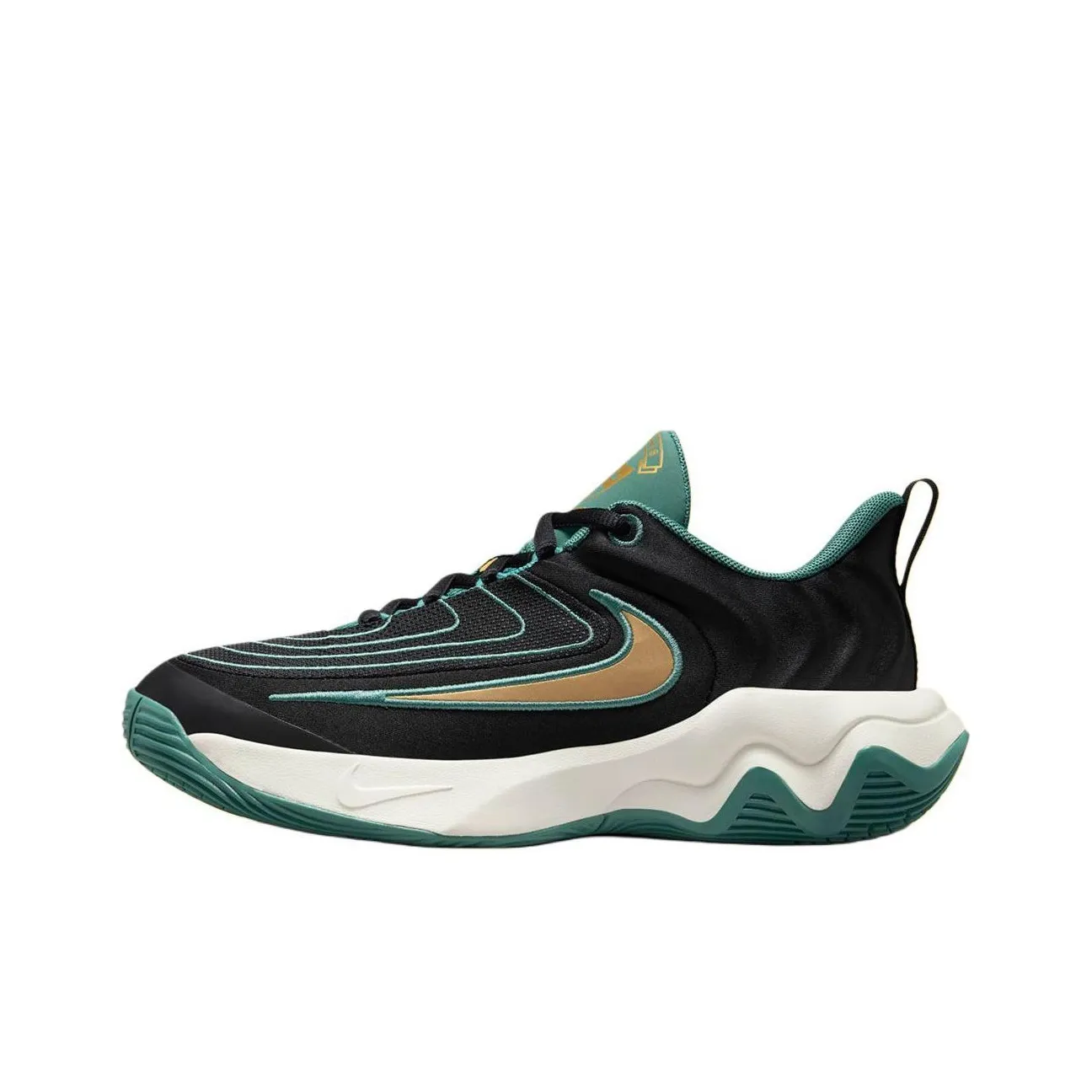 Nike Giannis Immortality 4 Abrasion Resistant Low Top Children's Basketball Shoes Black