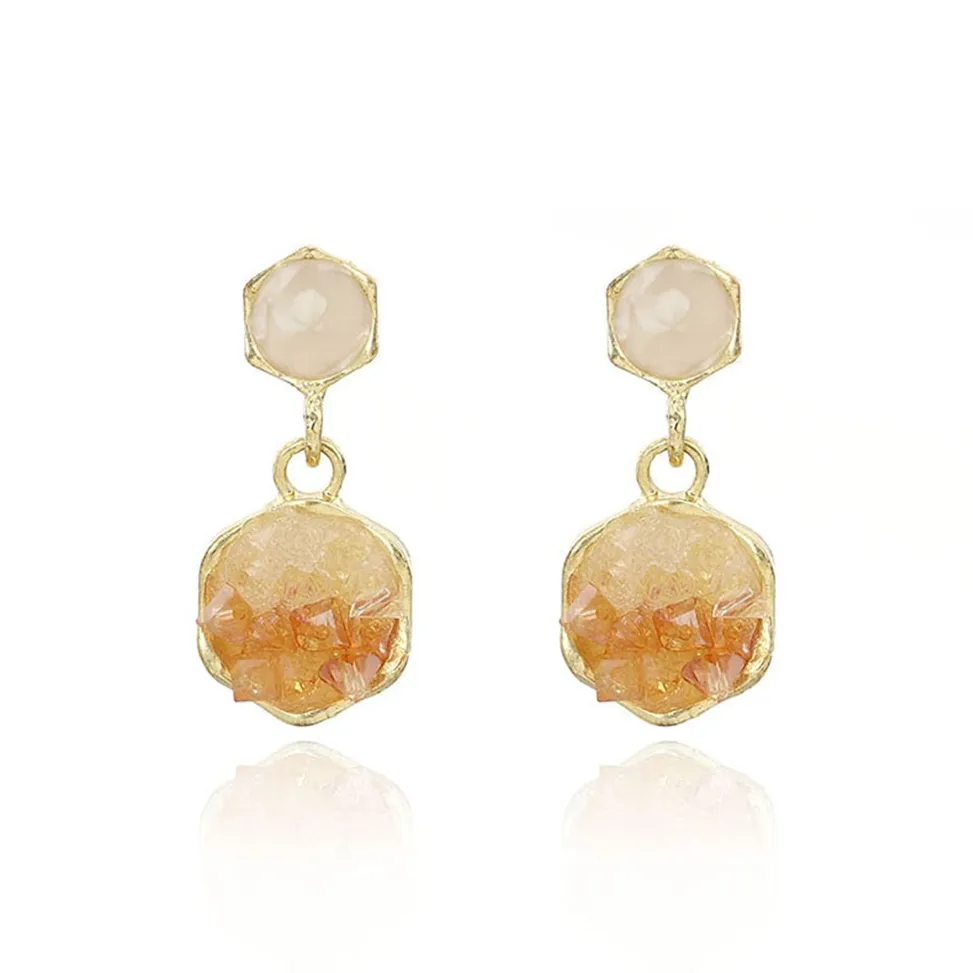 MIDNIGHT MOMENT Сплав Серьги Женские