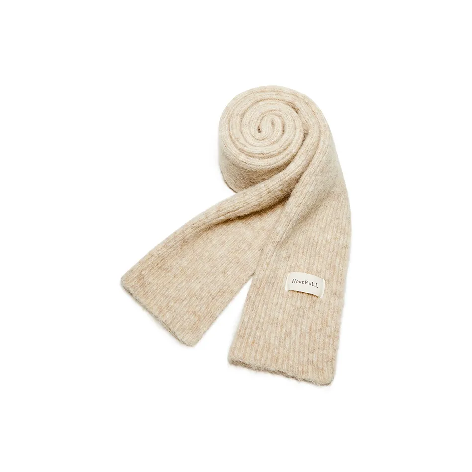 Narandu Вязаные шарфы Женские Многоцветные