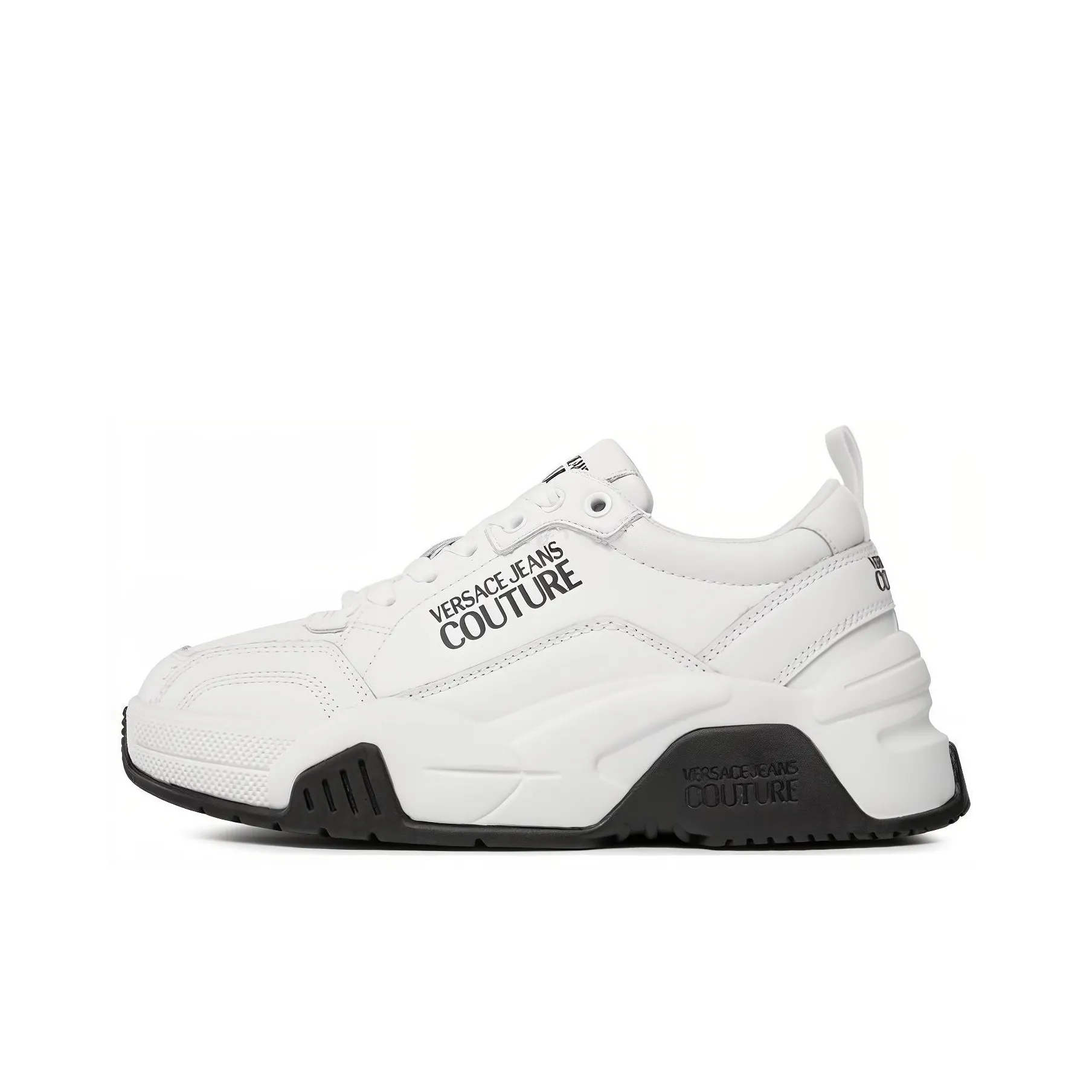 VERSACE JEANS Low Top Casual Shoes Women's Light Green