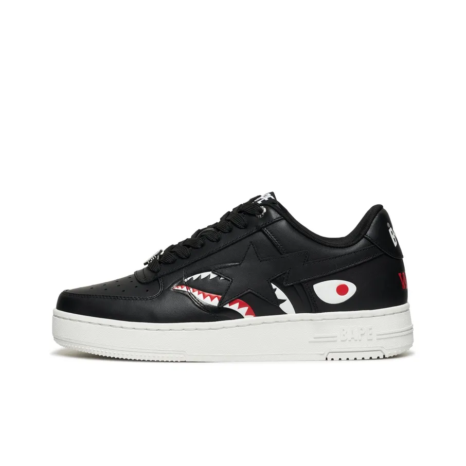 A BATHING APE Low Top Skateboard Shoes Men's