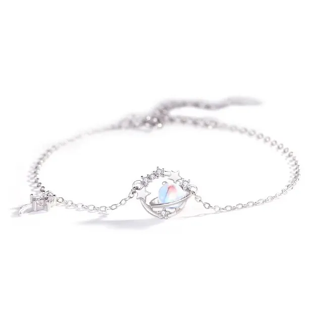 MICHI'S Подарочный комплект Серебро S925 Браслеты Унисекс