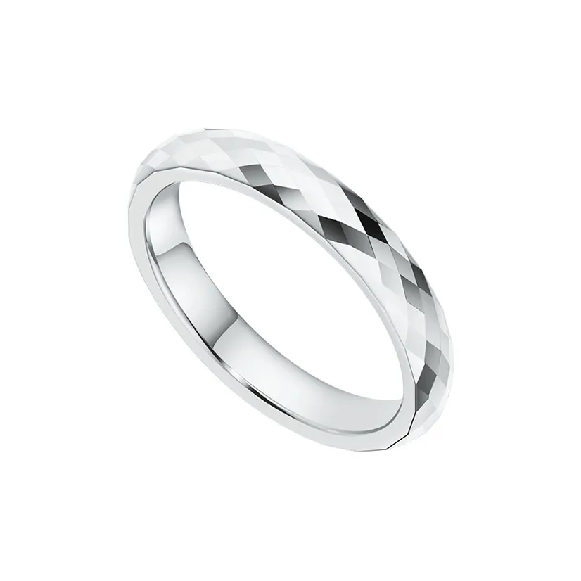 Saya Тунгстен Золото Кольца Унисекс 4 цвета