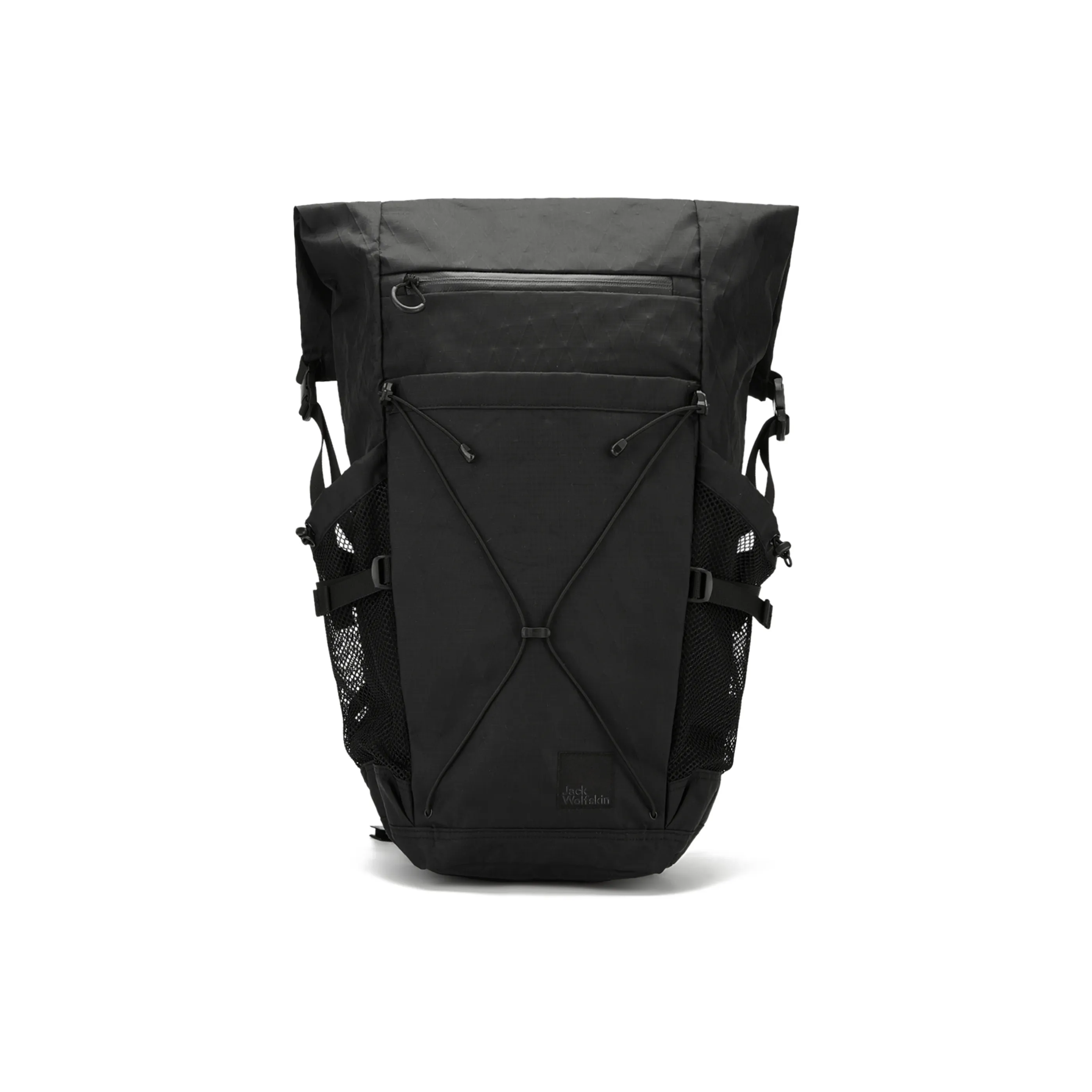 Jack Wolfskin 38L Туристические сумки Полиэстер Черный Унисекс