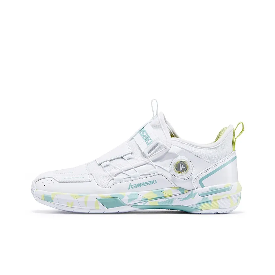 Кавасаки Abrasion Resistant MID Топ Бадминтон Обувь Унисекс
