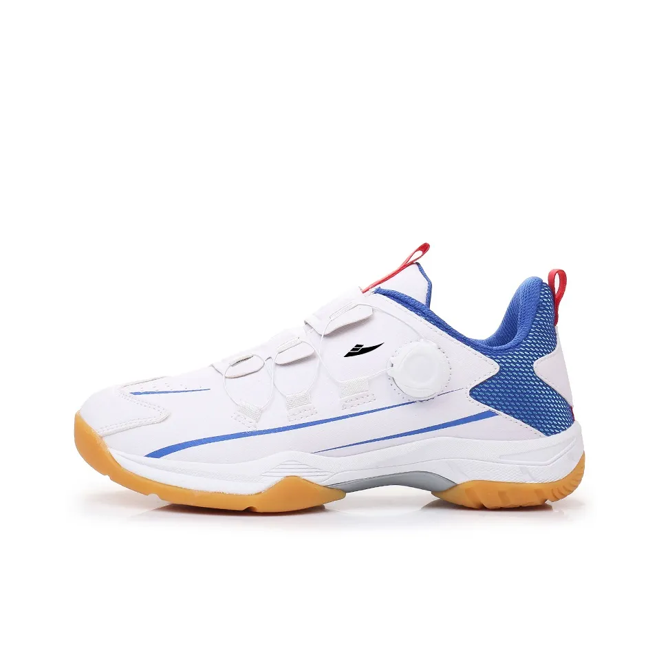 Kuding Slip Resistant, Abrasion Resistant, And Balanced Low Top Badminton Shoes Unisex