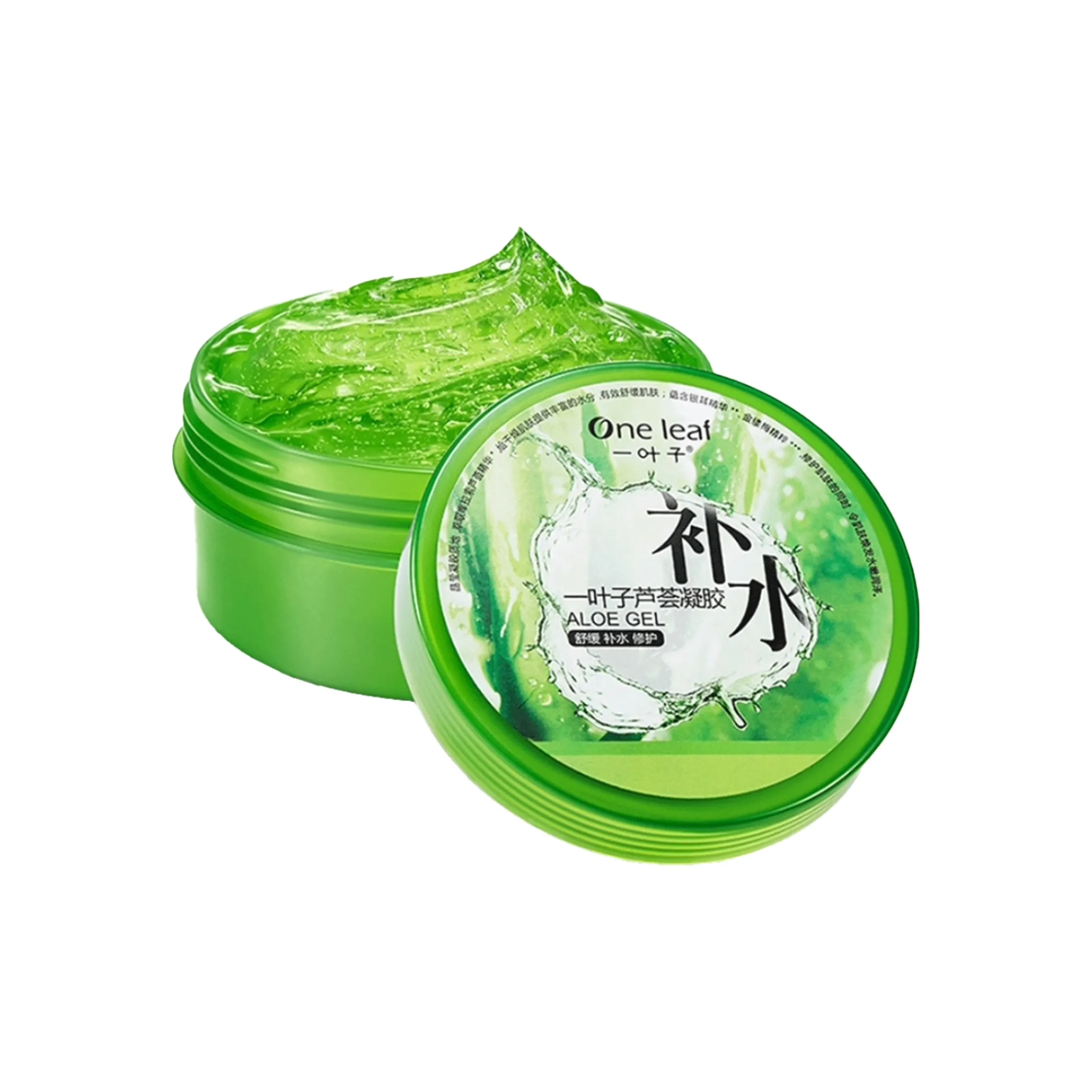 One Leaf Aloe Vera Gel для лица успокаивающий увлажняющий и гидратирующий 180 мл