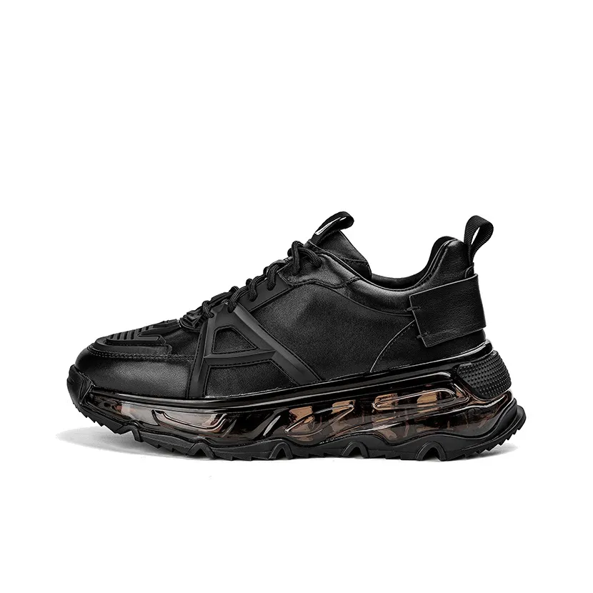 NAUTICA Anti-Slip Wear-Resistant Low-Top Casual Shoes Men's Black