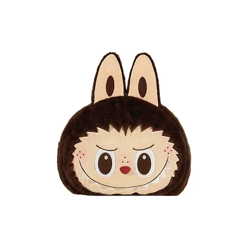 POP MART THE MONSTERS LABUBU Classic Рюкзак В Форме Большой Головы Трендовый Мерч