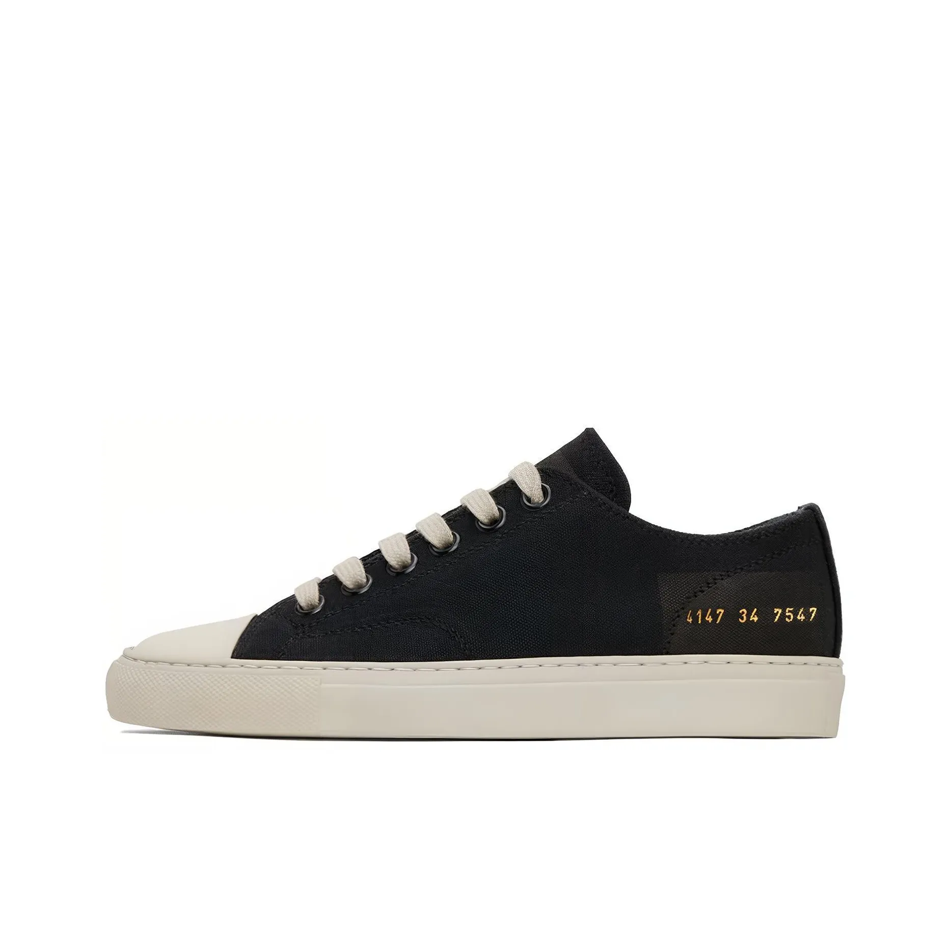 COMMON PROJECTS Tfournament Low Top Stylish Skateboarding Shoes Women's Black
