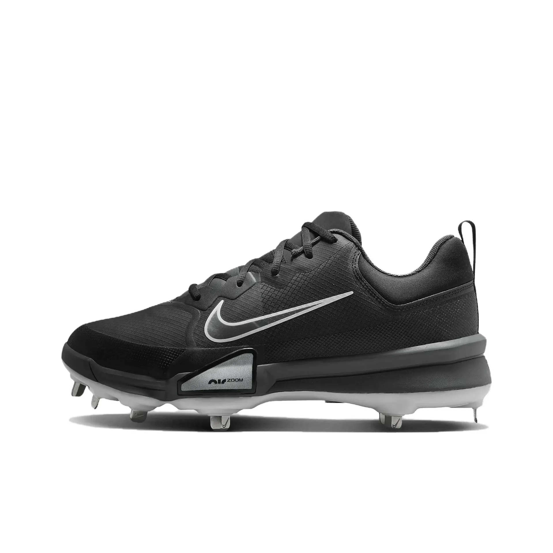 Nike Force Zoom Trout Slip-Resistant Abrasion-Resistant Low-Top Training Shoes Men's Black Найк Force Zoom Trout Slip-Resistant Abrasion-Resistant Низкие Кроссовки для Тренировок Мужские Черные
