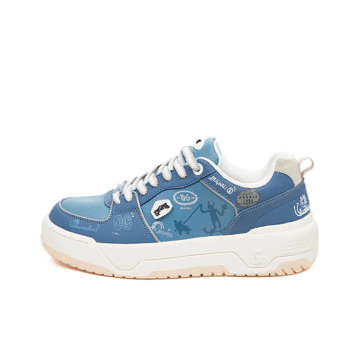 JACK JONES· Wear Resistant Low Top Casual Shoes Men's