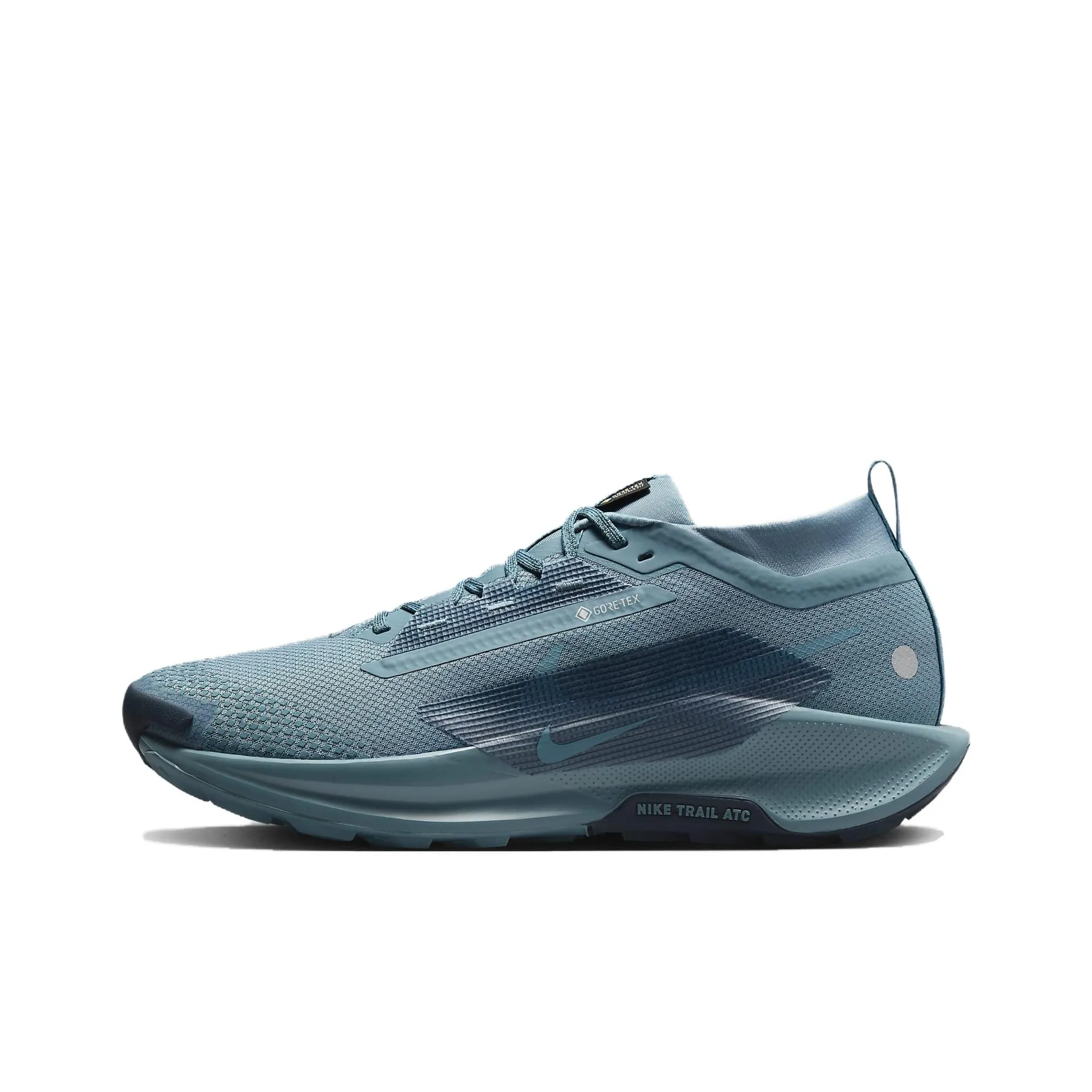 Nike React Pegasus Trail 5 Gore Tex Smokey Blue Light Silver Armory Navy