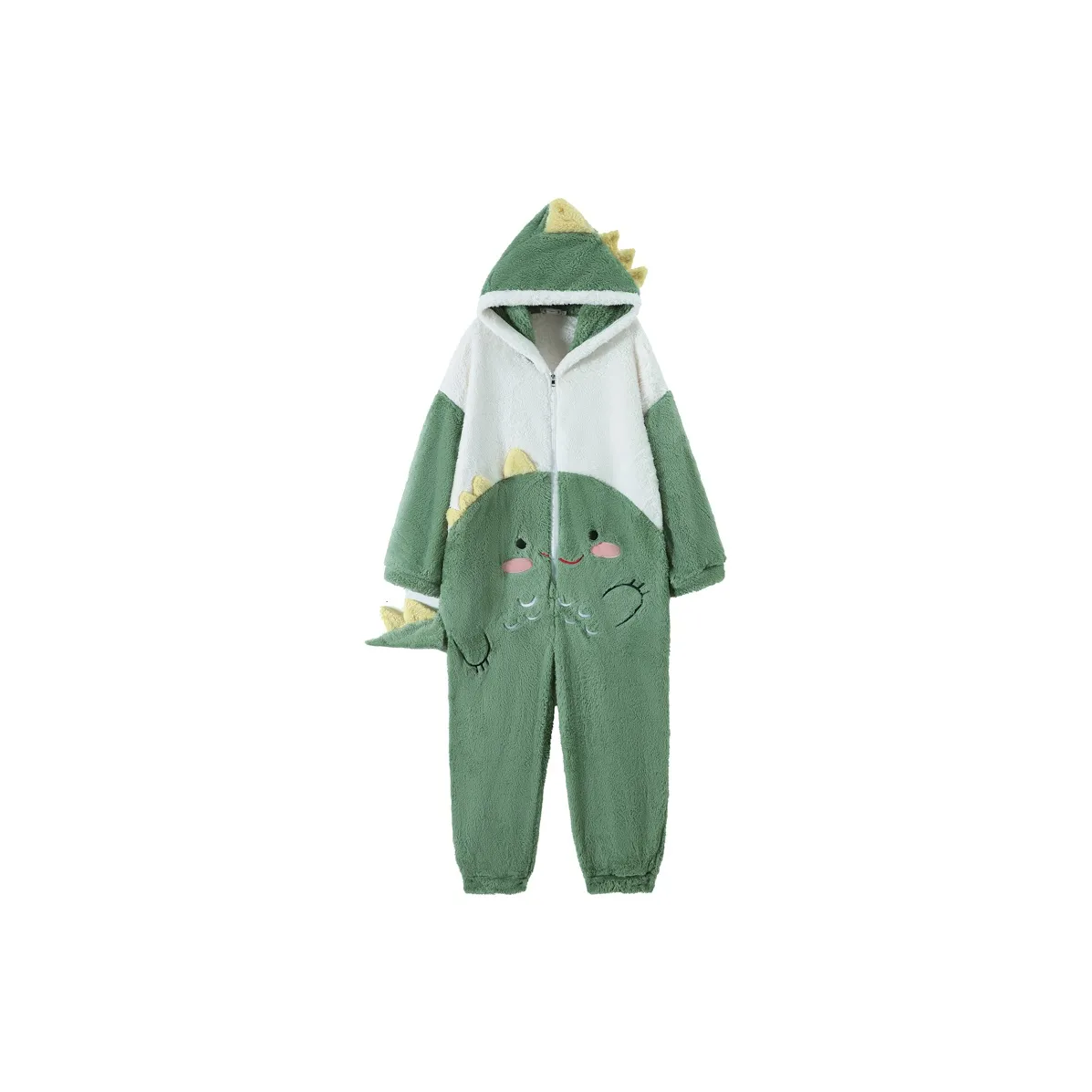 Qiao Ni Tong Домашние комбинезоны Мужской Зеленый