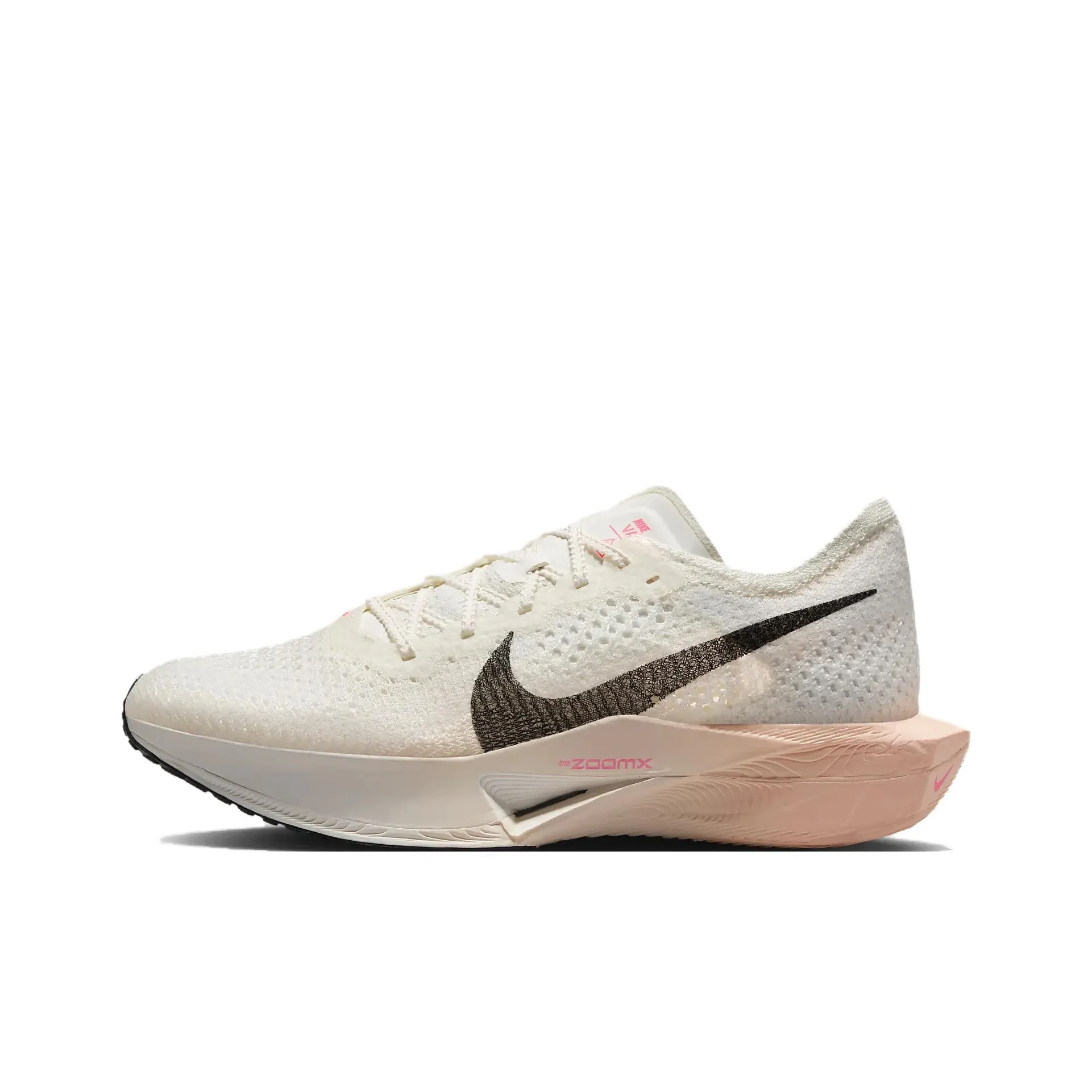 Nike ZoomX Vaporfly 3 Низкий Топ Беговые Кроссовки Женские Белые