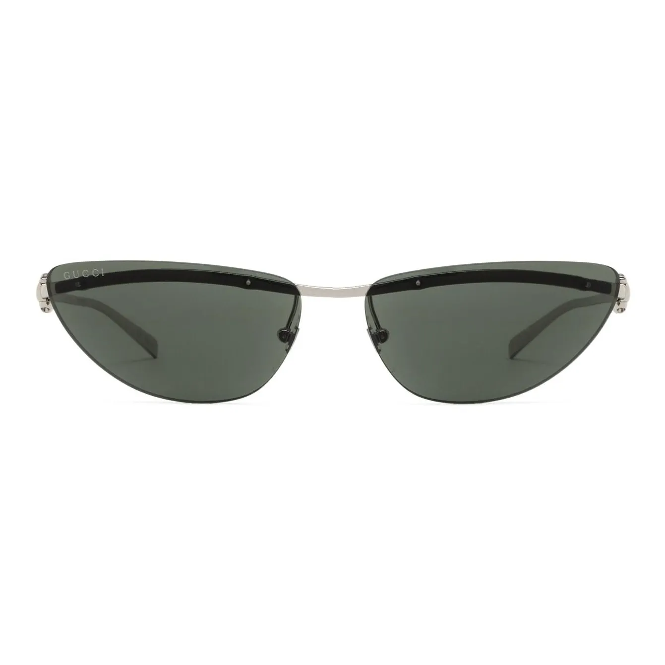 GUCCI Eyewear Cat Eye Frame Sunglasses
