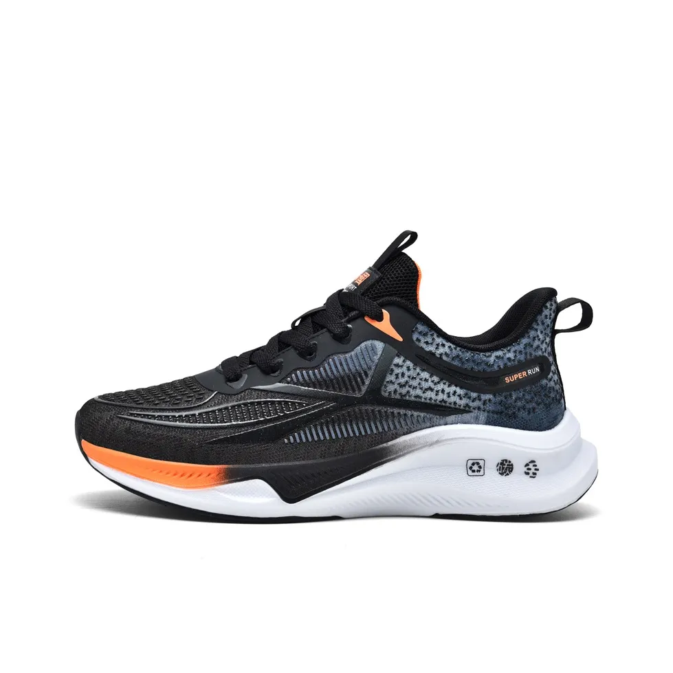 Wooden Rabbit Breathable And Slip Resistant Running Shoes Men's