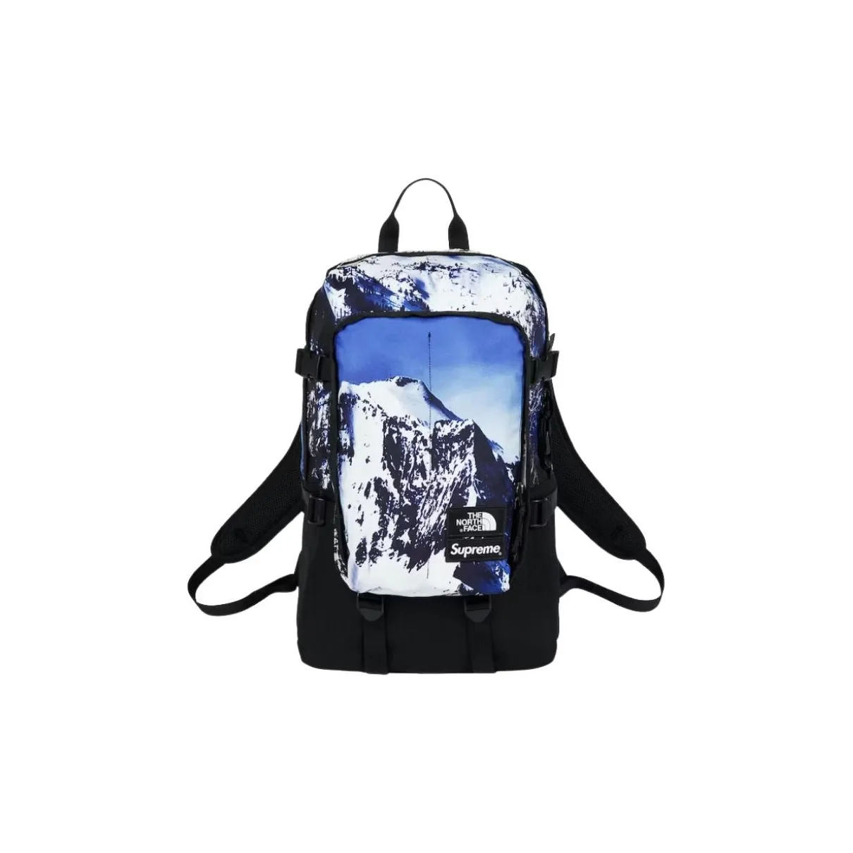 Supreme The North Face Mountain Expedition Backpack TNF The North Face Collaboration FW17 Nylon Backpack Unisex Black