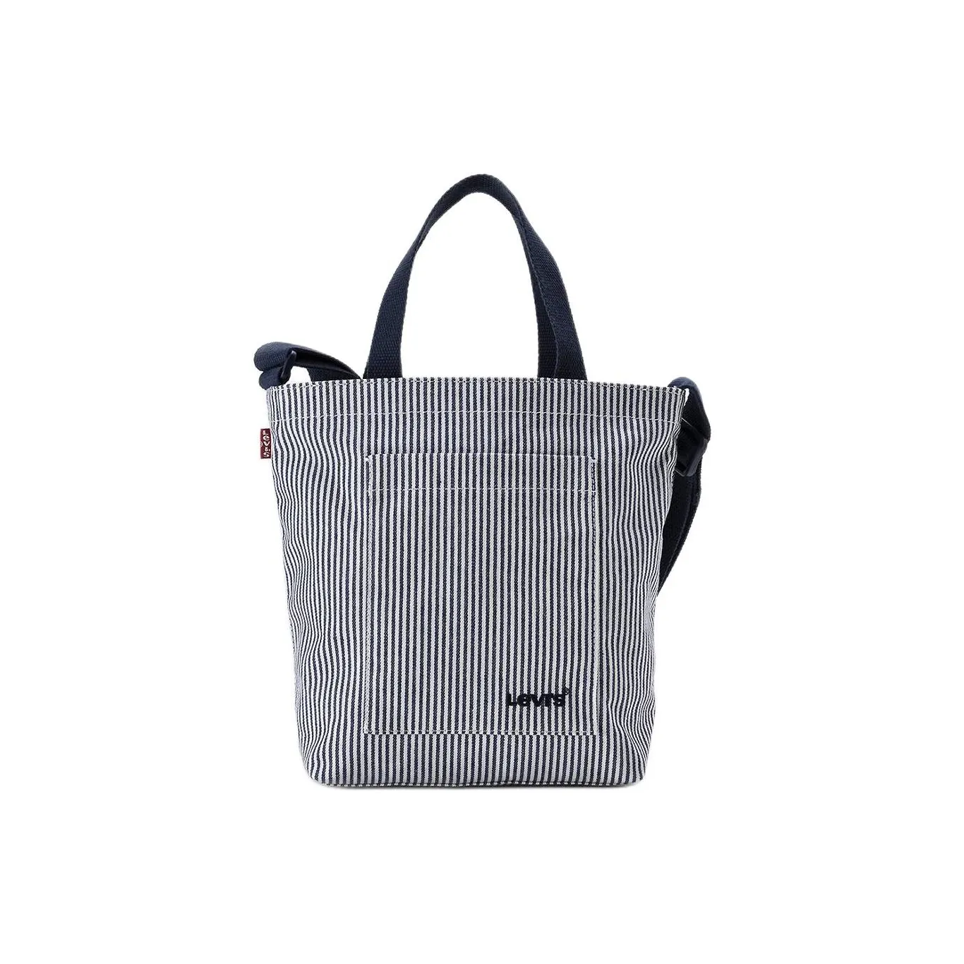 Levi’s Cotton Tote Bag Shopping Bag Shoulder Bag Crossbody Bag Handbag Mini Women's Mountain Walnut Color