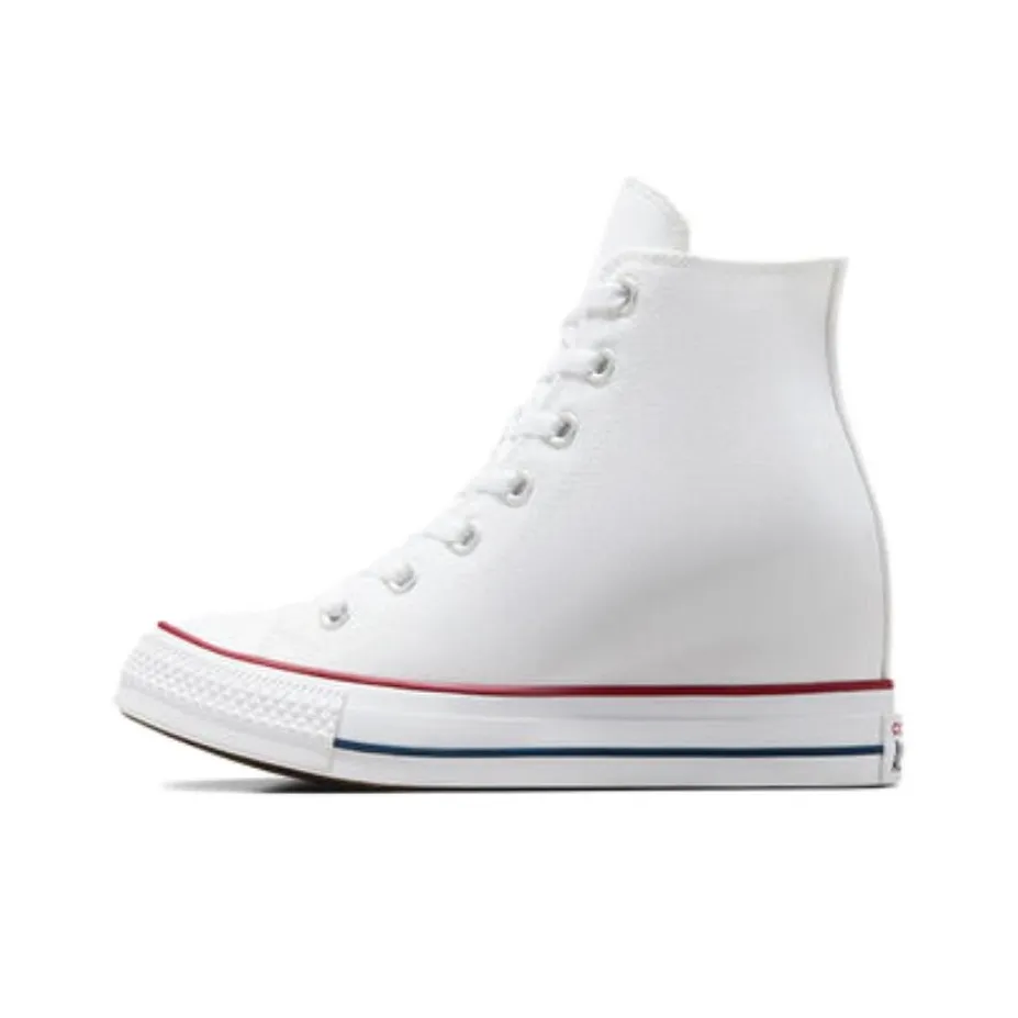 Chuck Taylor All Star Women's Converse Wedge Platform High 'White Red Navy' Women's