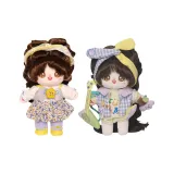 [Buy One Get 4 무료] 고온 실크 화이트 토끼 쿠키 + 꽃무늬 밴드 + 데이지 꽃