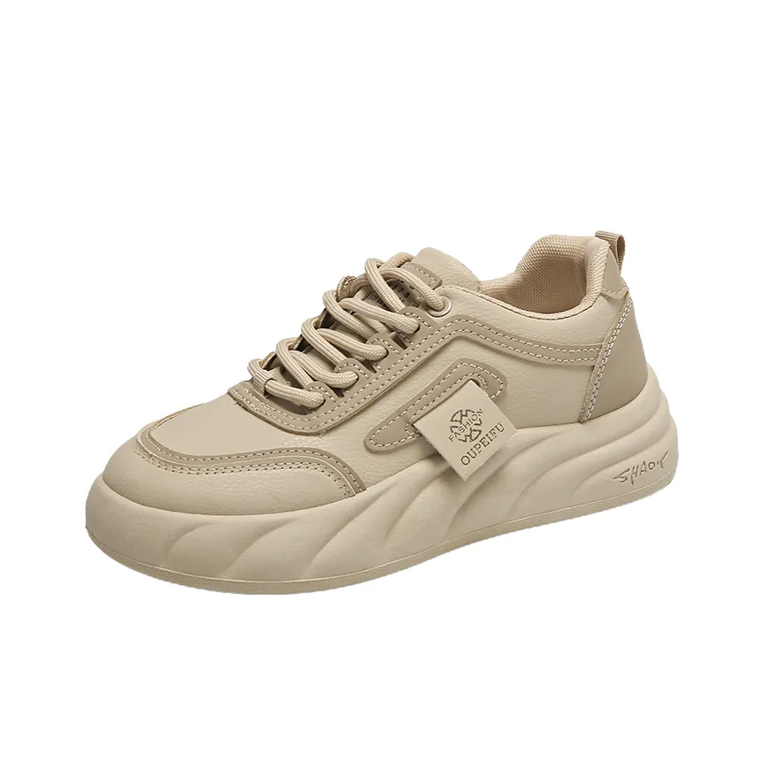 Wooden Rabbit Anti Slip Wear Resistant Skateboard Shoes Women's