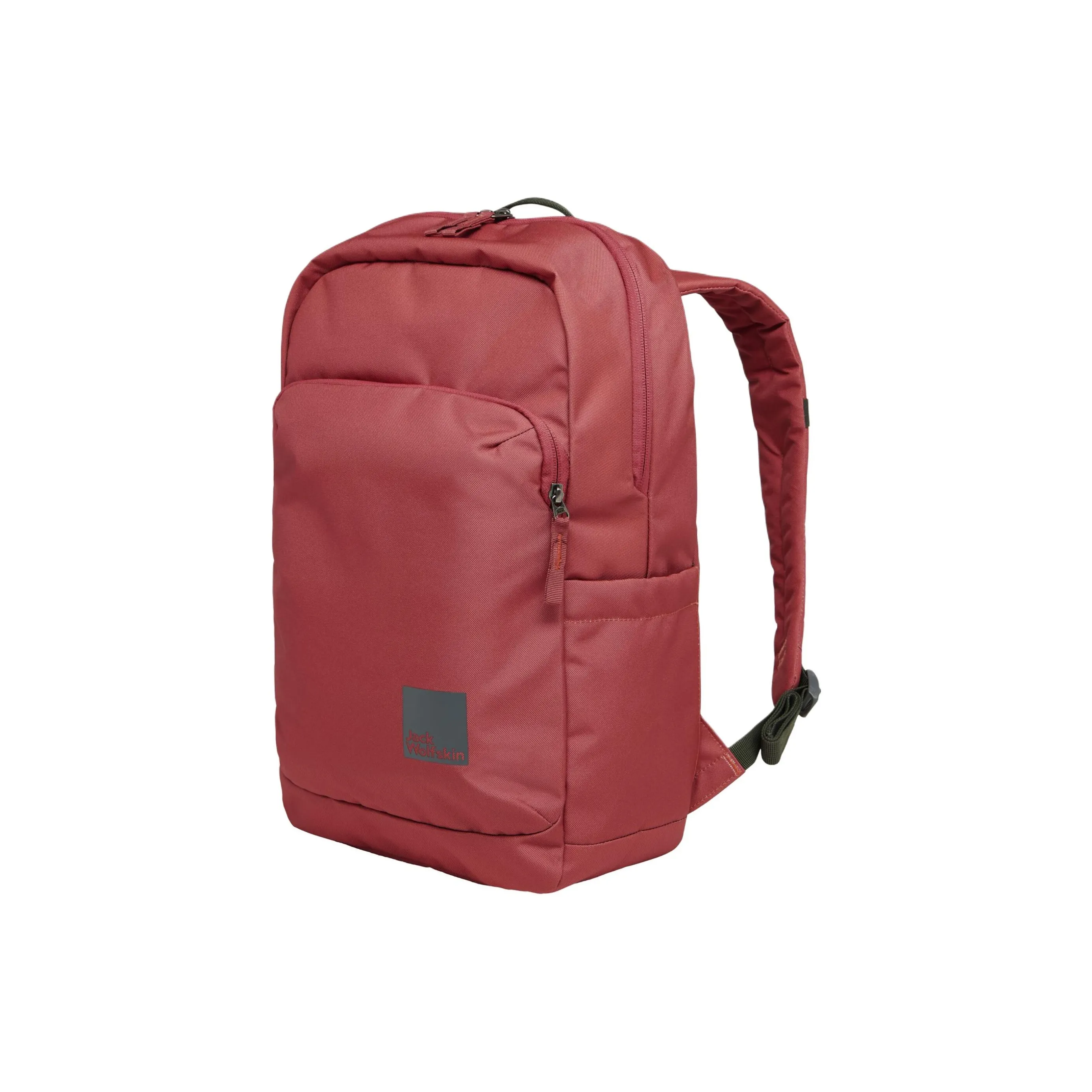 Jack Wolfskin Полиэстер Рюкзак Стандартный Унисекс Кораллово-Красный