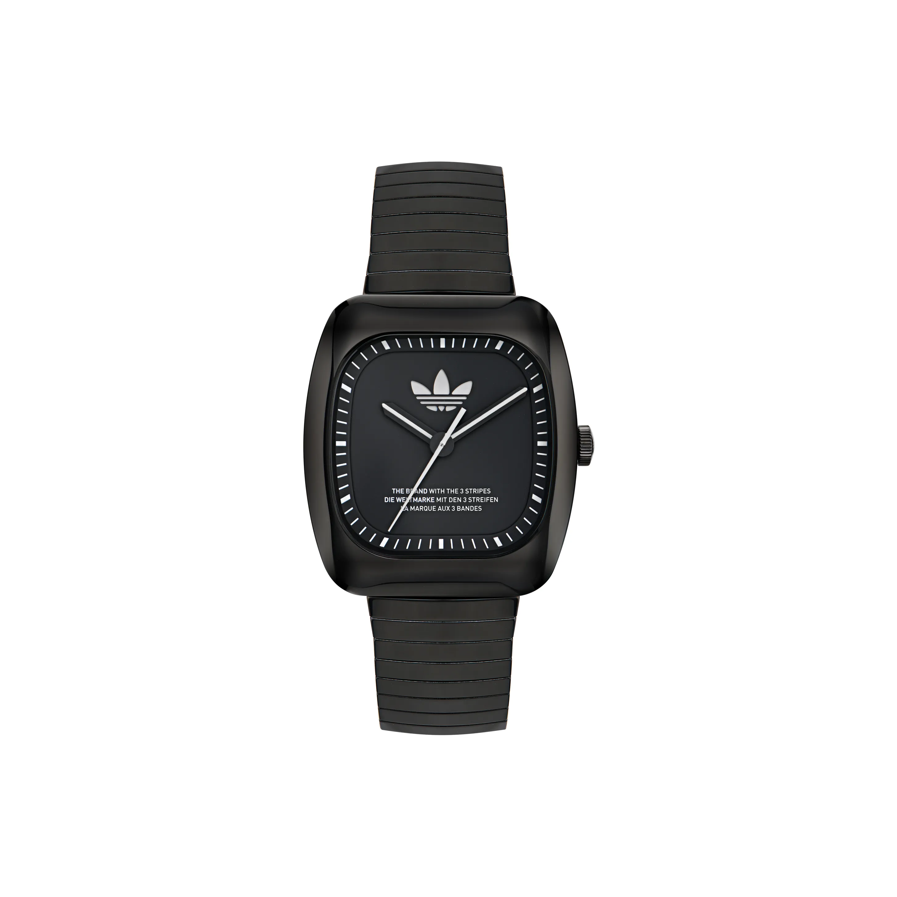 Adidas Originals Кварцевые часы черный циферблат унисекс