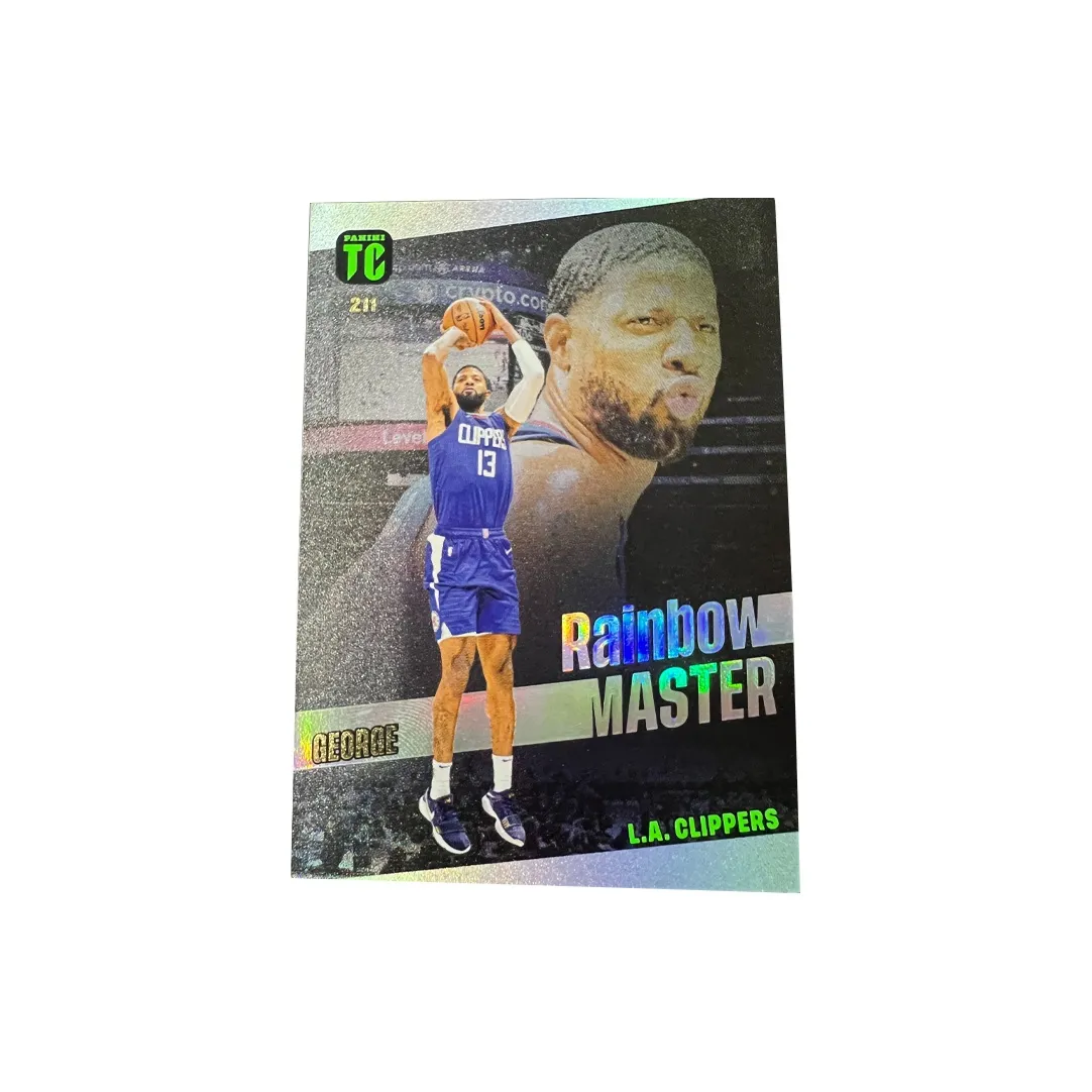 PANINI Paul George Clippers Team Joe Johnson TC Collection Refringer Star Card Rare Card Sports Cards 1 Pc