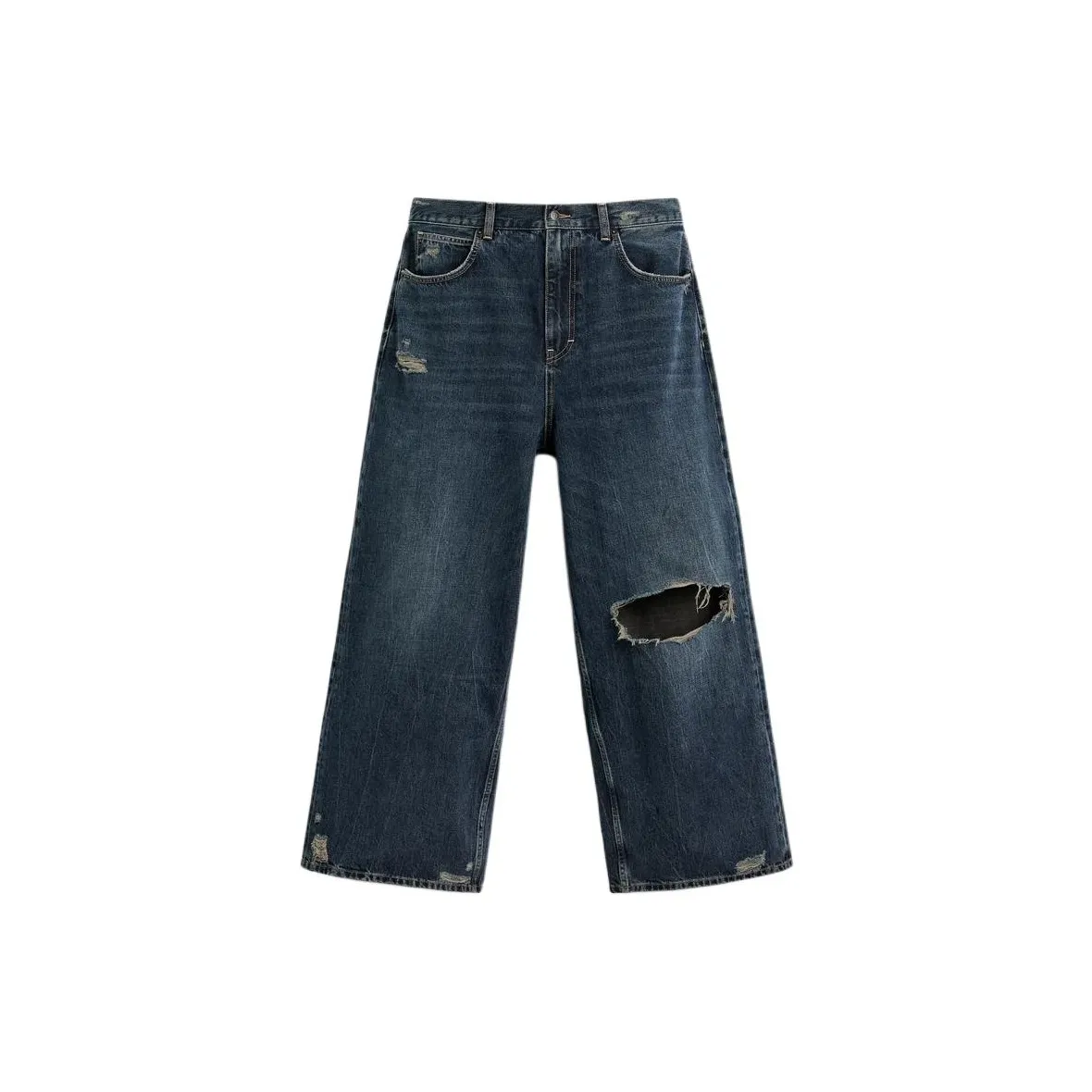 ZARA Harry Lambert Co brand Jeans Unisex Blue