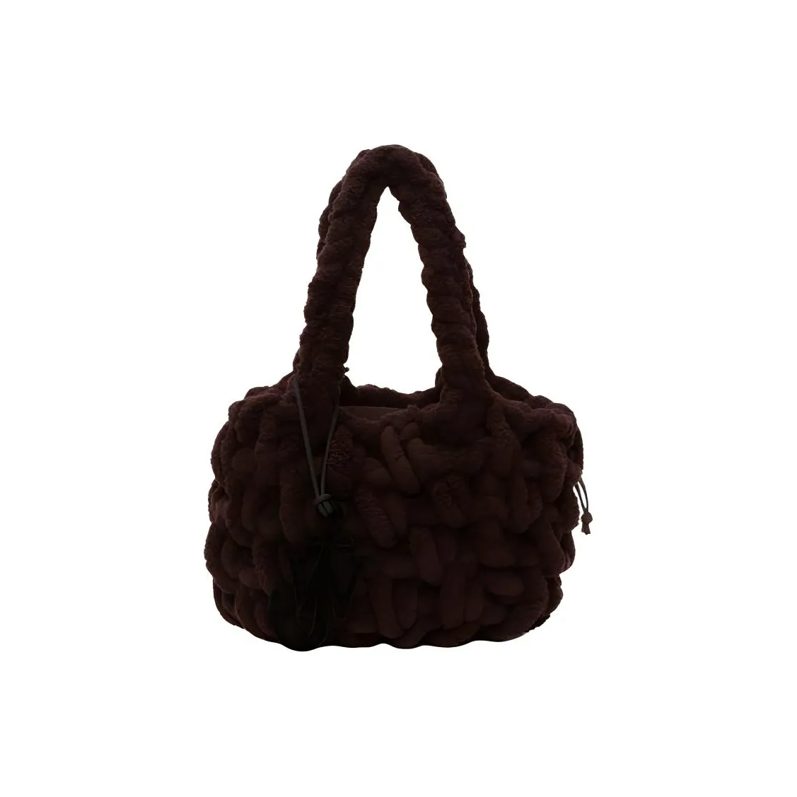 JW Anderson Small Blanket Interwoven Shopper Bag