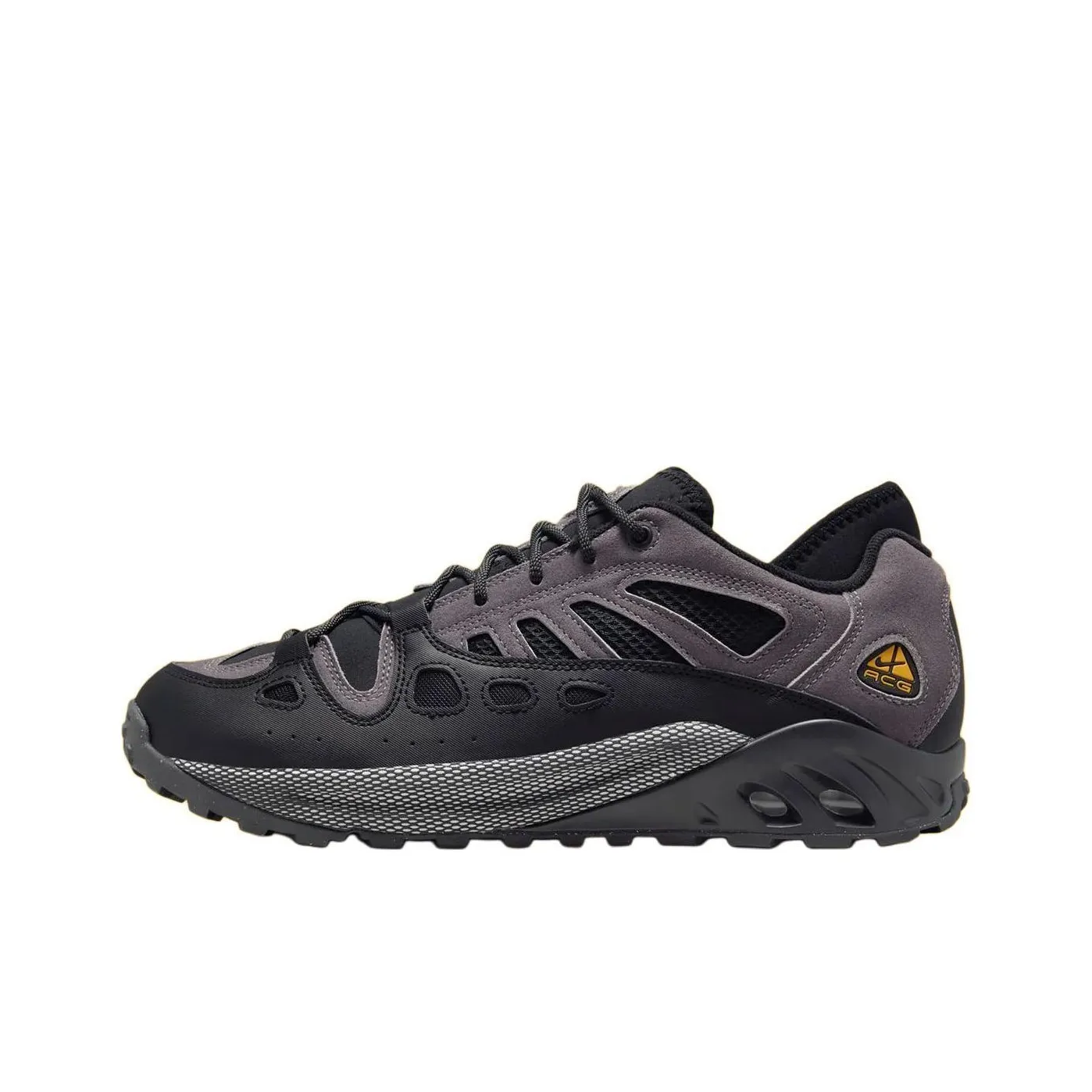 Nike Acg Air Exploraid Light Graphite Black Photon Dust Canyon Gold