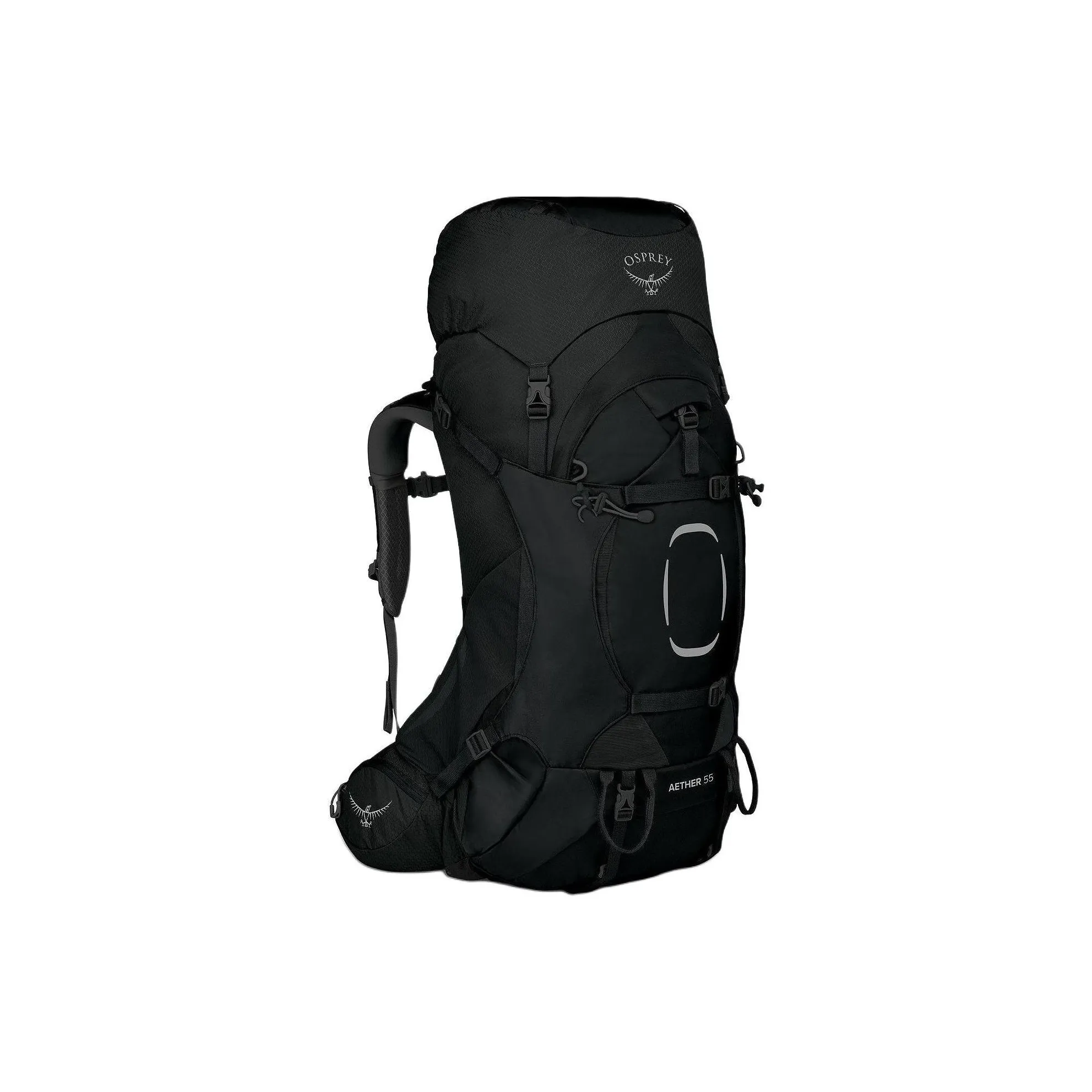 OSPREY 55L Outdoor Bags Nylon Black Unisex