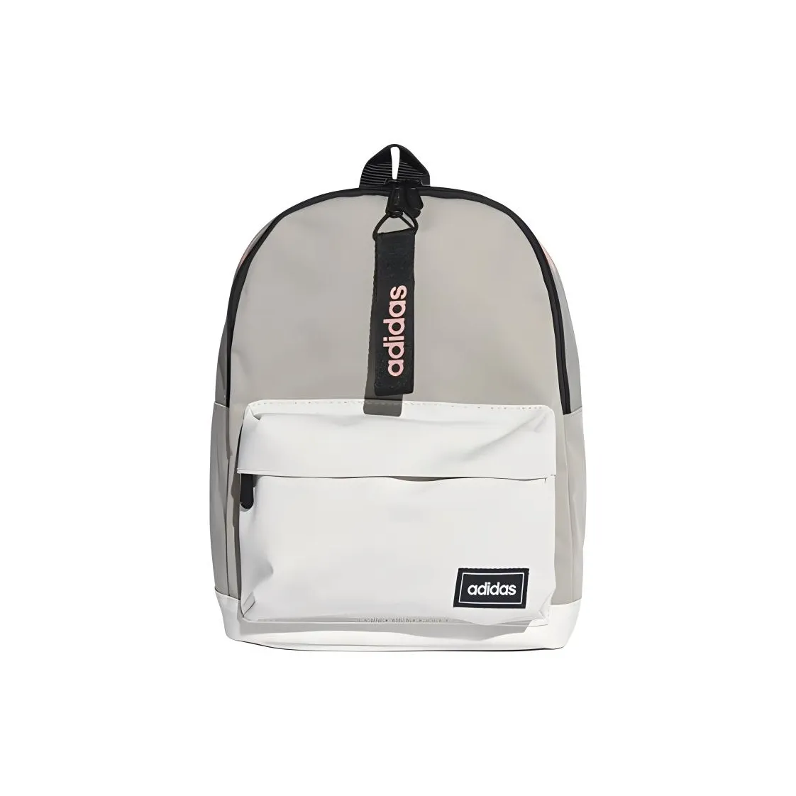 Adidas Neo Полиэстер Рюкзак Стандартный Унисекс Серый Розовый