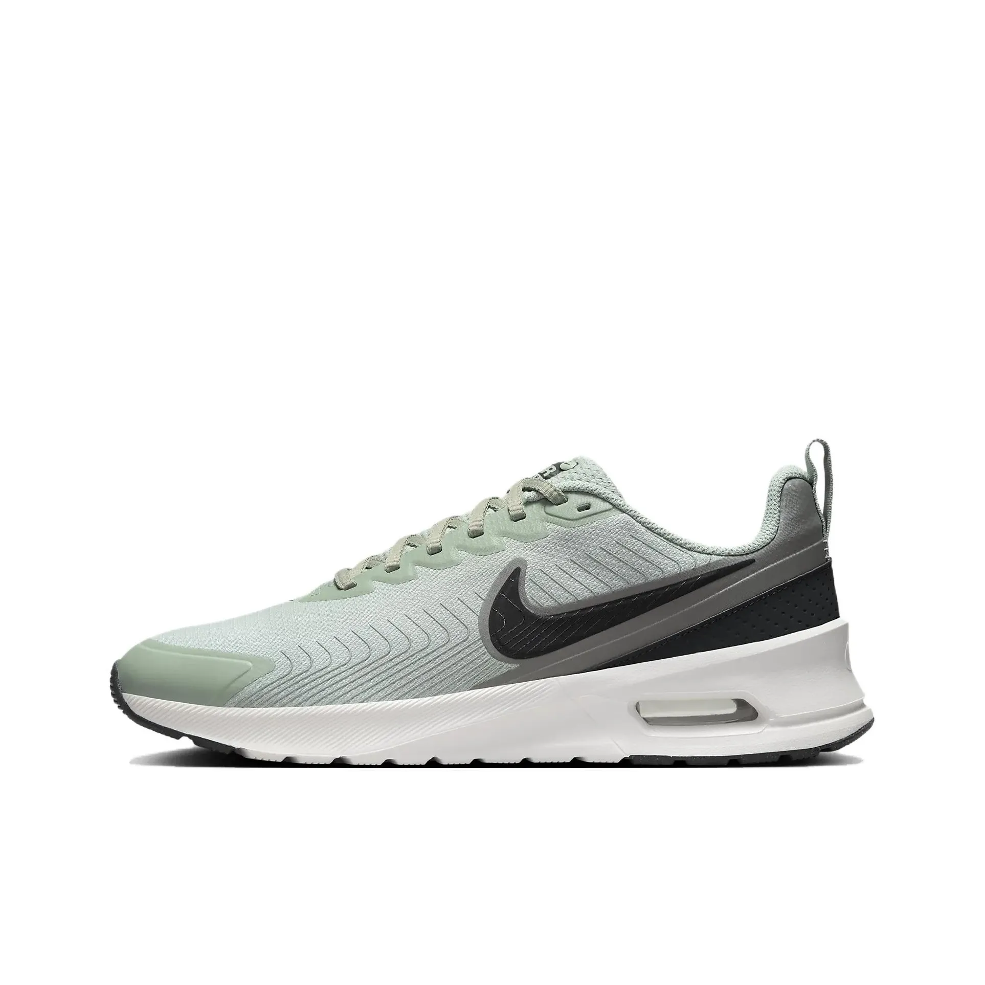 Nike Slip Resistant Abrasion Resistant Низкий Топ Casual Мужской Зеленый