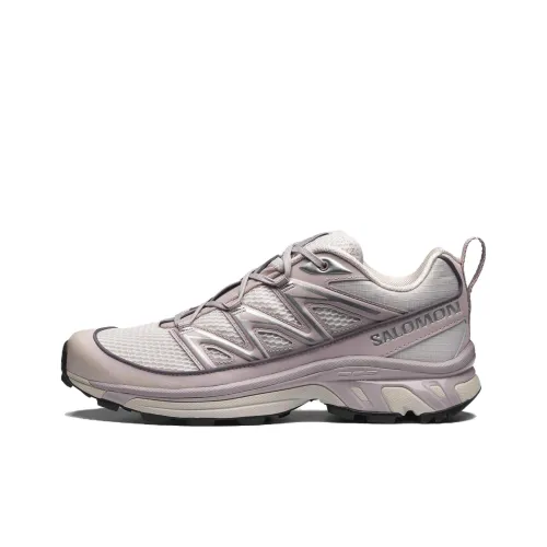 SALOMON XT 6 Беговые кроссовки Низкие Бело-розовые Унисекс