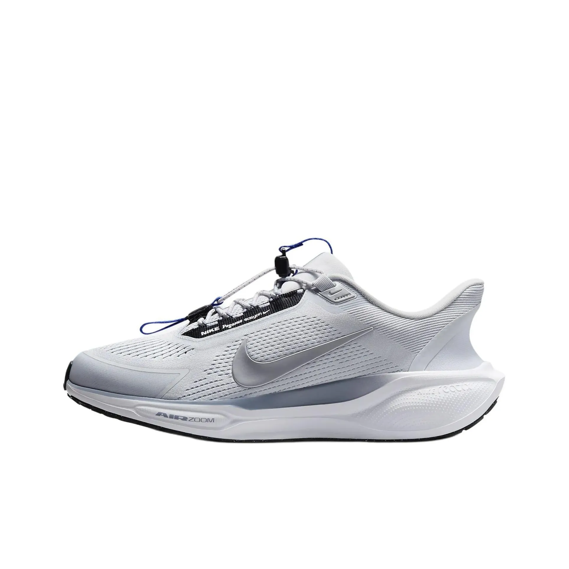 Nike Air Zoom Pegasus 41 EasyOn Pure Platinum Ashen Slate Racer Blue Metallic Silver