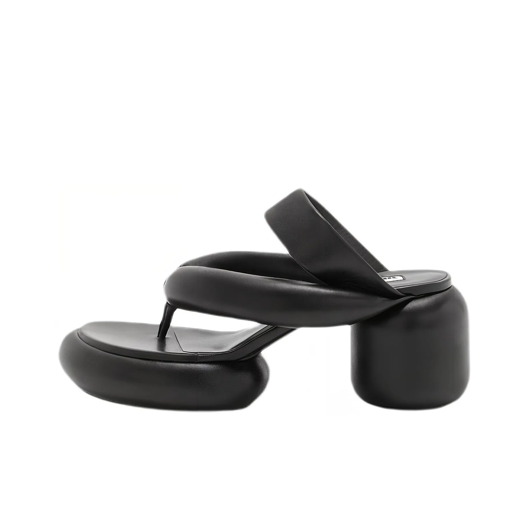 JIL SANDER 65mm Padded-strap Sandals