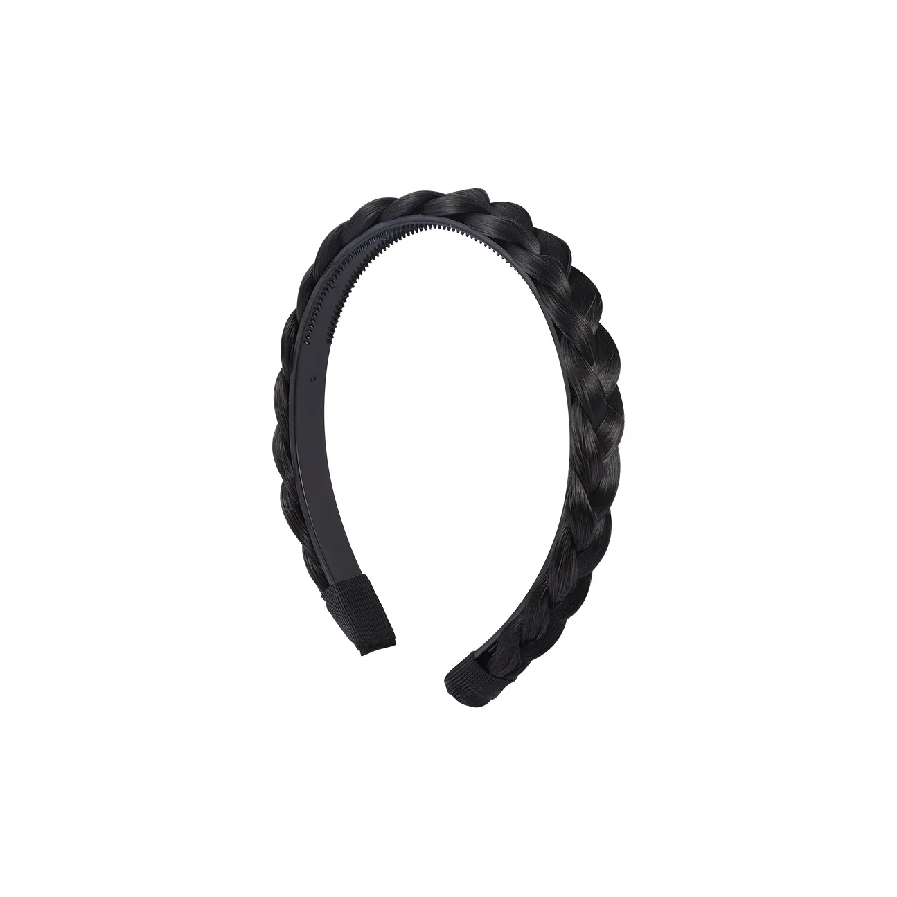 HANYUDIE Unique Design Luxury Advanced Fishbone Braid Hair Accessory High Crown Twist Hair Clip Headbands Women's
