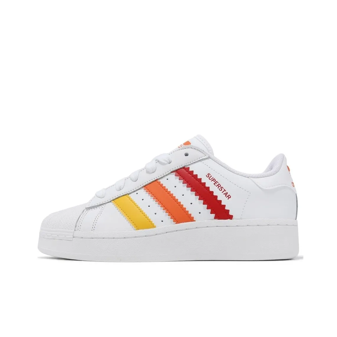 Adidas Women's Superstar Xlg 'White Multi Color'