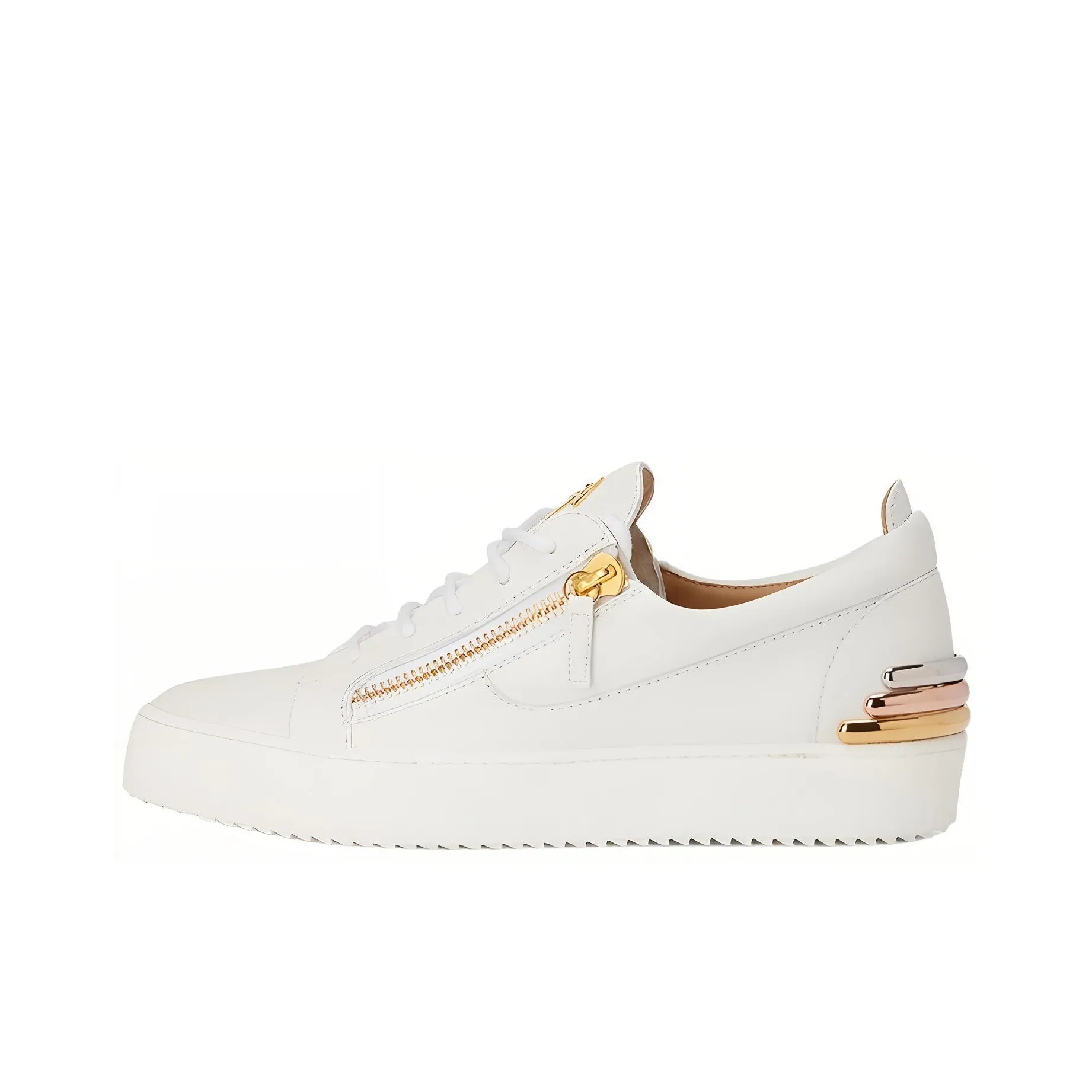 Giuseppe Zanotti Frankie Leather Sneakers