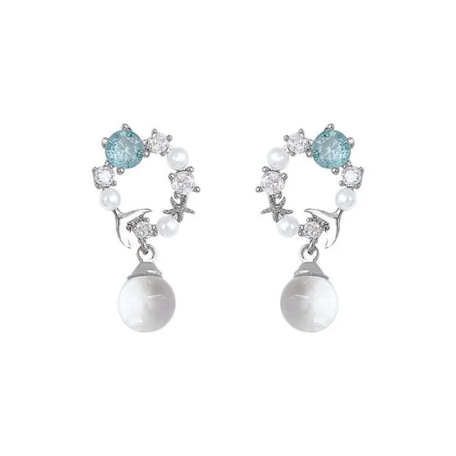 Good Quality Copper Earrings Women's