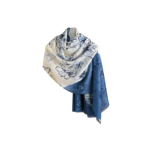 Hang Silk Road Sheep Wool Knit Шарфы Женские
