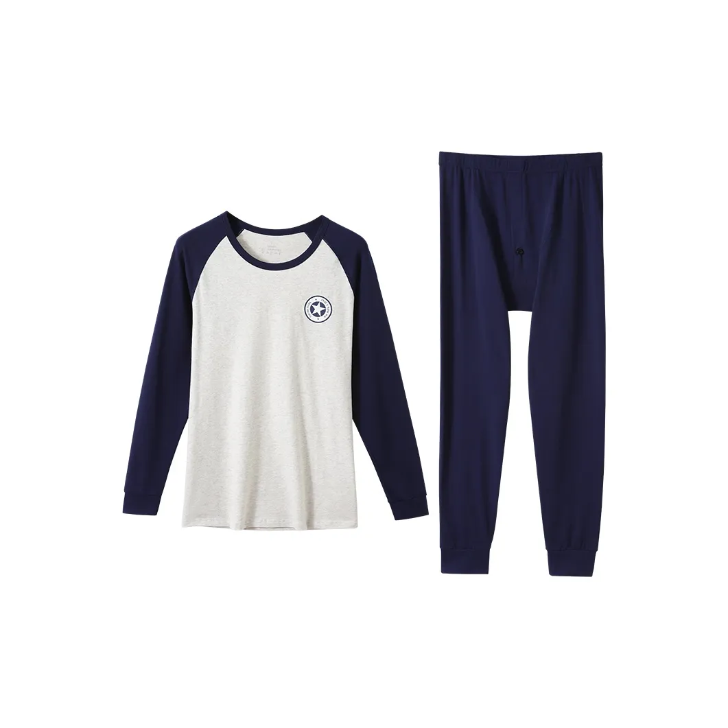 MADALLO Термический комплект мужской темно-синий