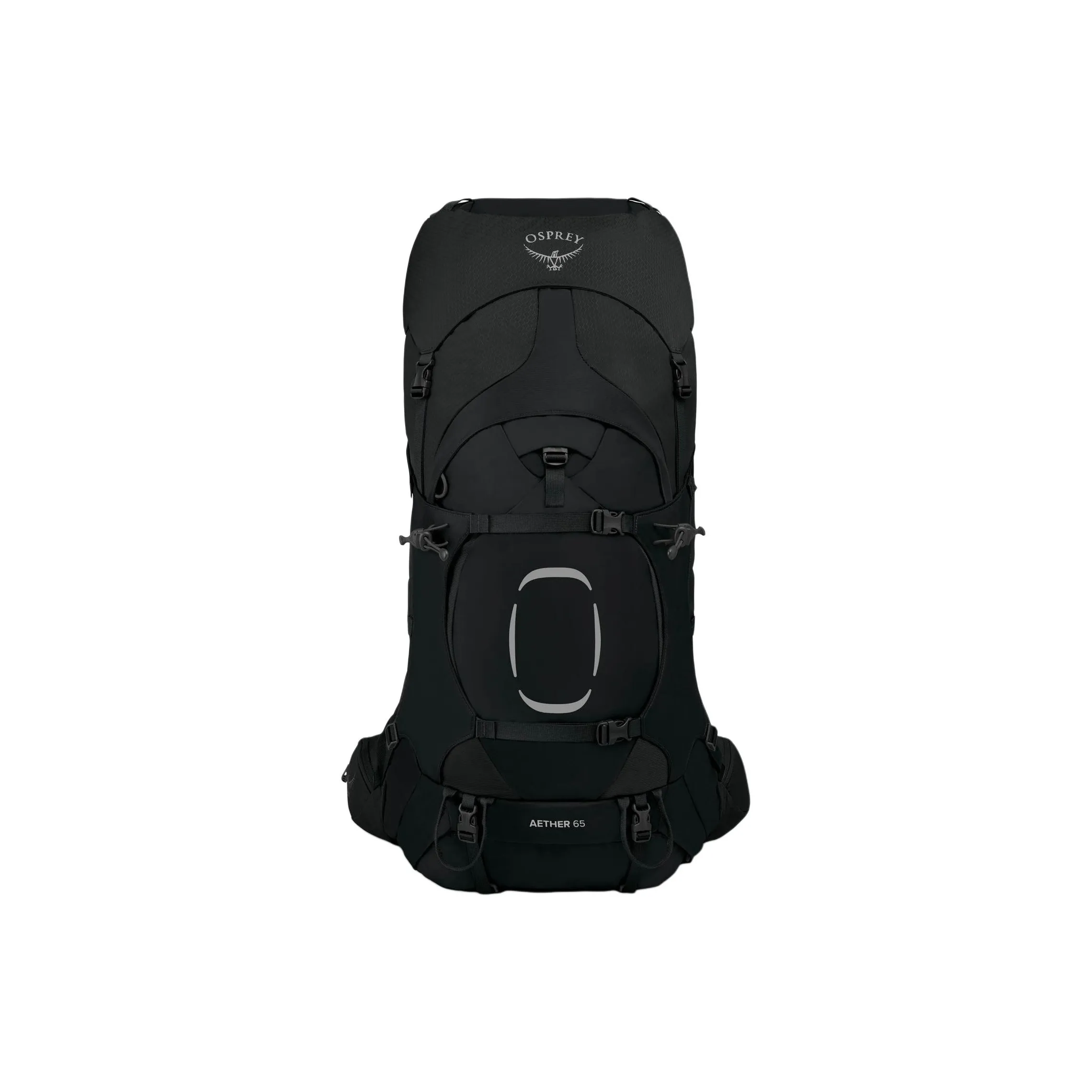 OSPREY Nylon Outdoor Hiking Bag Backpack Small Size Unisex Black