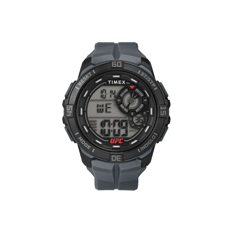 TIMEX Кварцевые часы серый циферблат унисекс