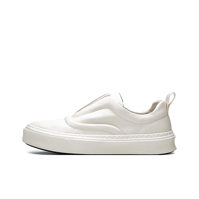 NAUTICA Slip Resistant, Abrasion Resistant, Lightweight Low Top Casual Shoes Men's White