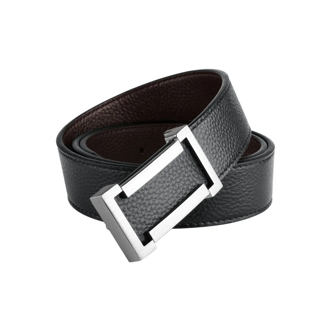 PISHUSHU Ремни из коровьей кожи Мужской 3,5 см