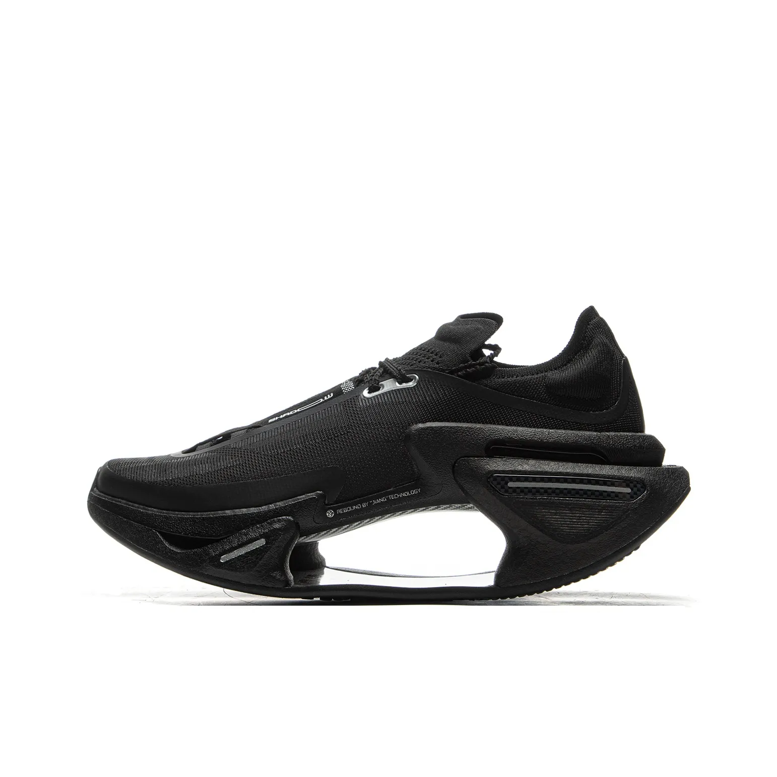 LiNing Shadow 3.0 Low Top Running Shoes Unisex Black
