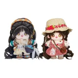[Buy One Get 4 무료] 고온 실크 화이트 토끼 페이스트리 + 보시 푸 푸 + 와일드 플럼 티 파티